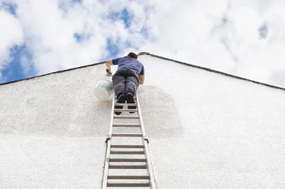 Peinture extérieure à Bréchamps — façades et ravalement